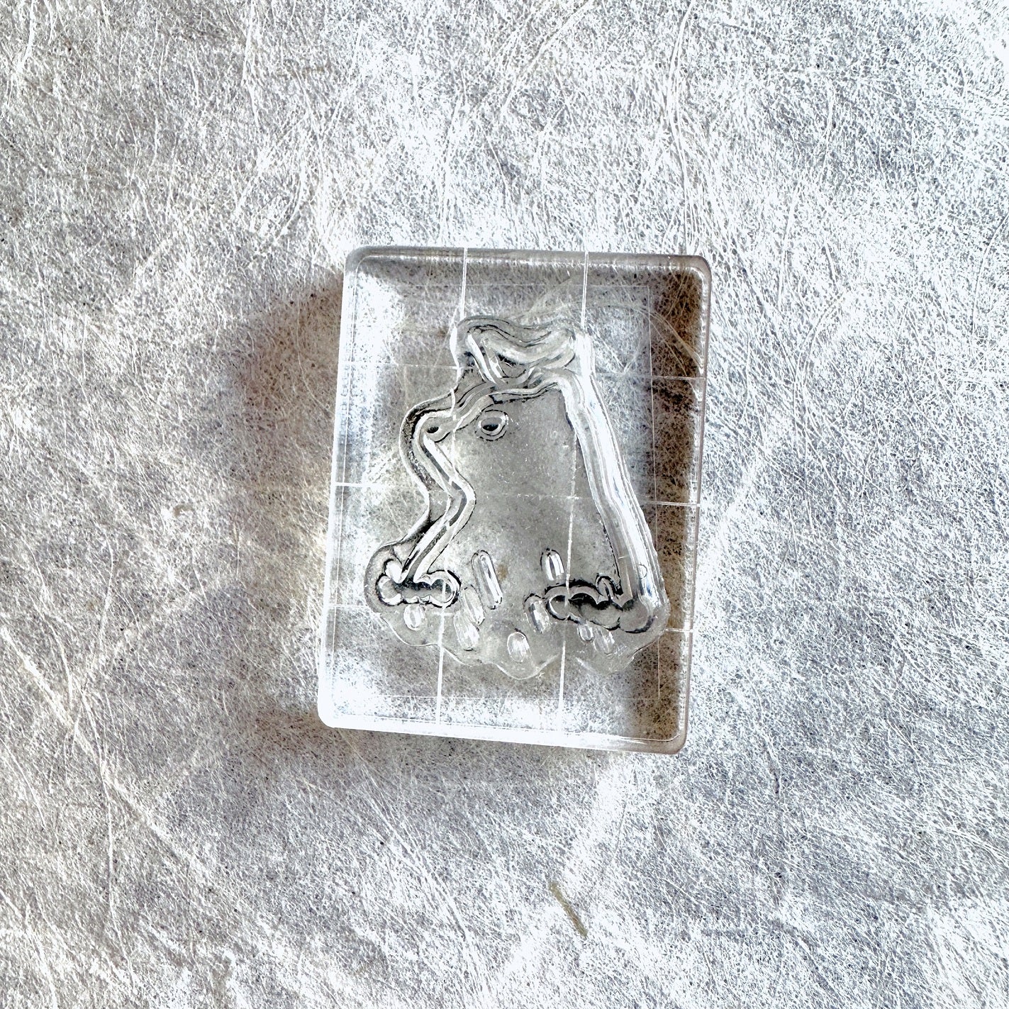 Avocadomori - Bear & Bird / Letter & Ink crystal stamps