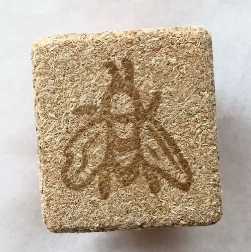 Blue Grama - Honey Bee & Grass rubber stamps [Pre-loved]