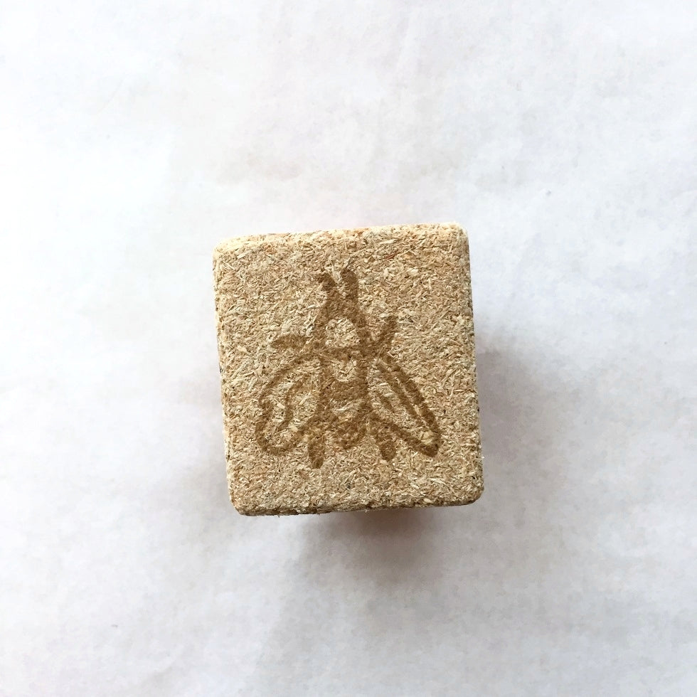 Blue Grama - Honey Bee & Grass rubber stamps [Pre-loved]