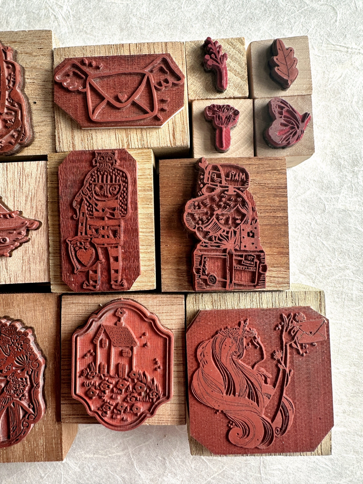 Black Milk Project - assorted rubber stamps [Lightly Used]