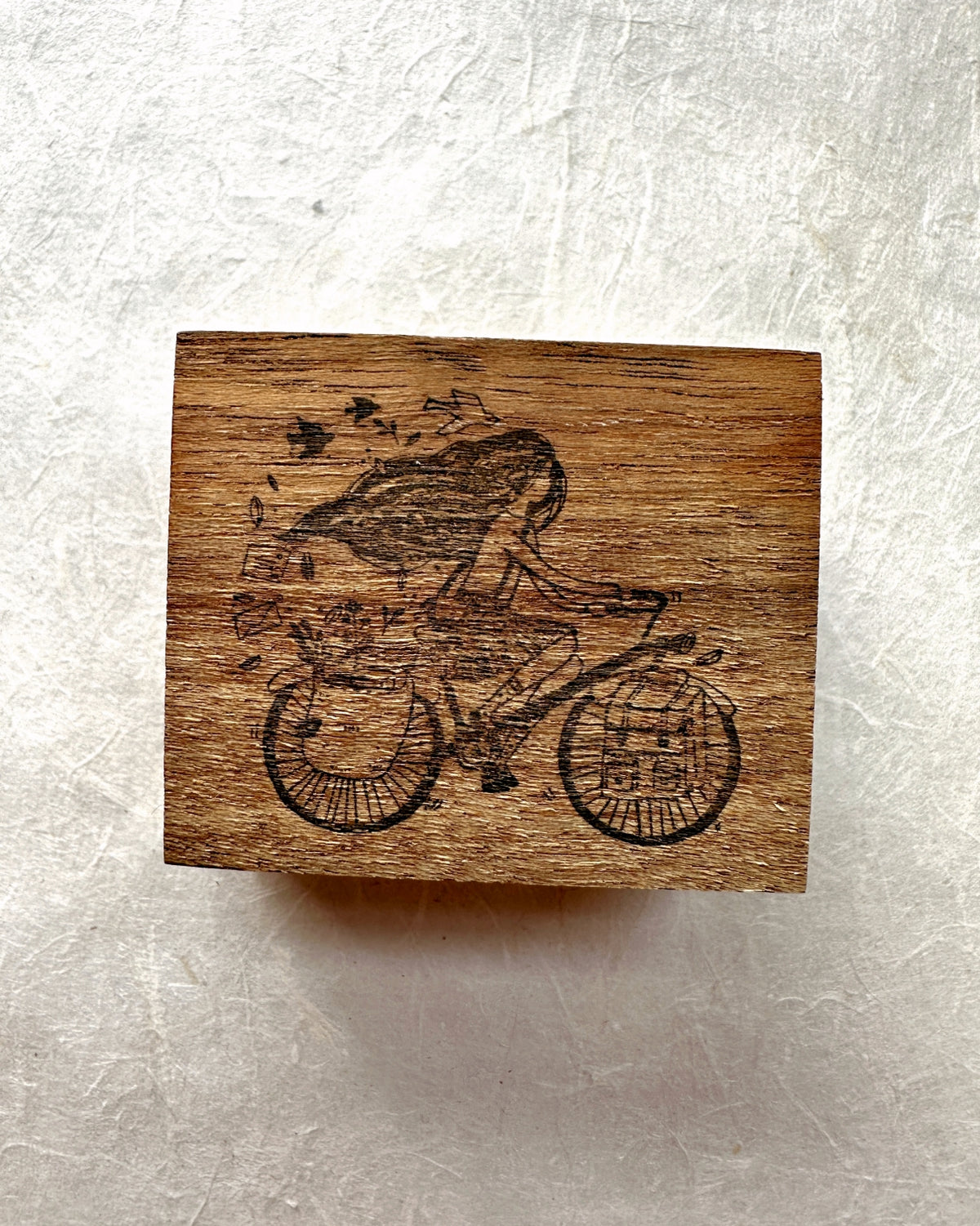 Black Milk Project - Mia, Marigold, Flora Tub rubber stamps [Lightly Used]