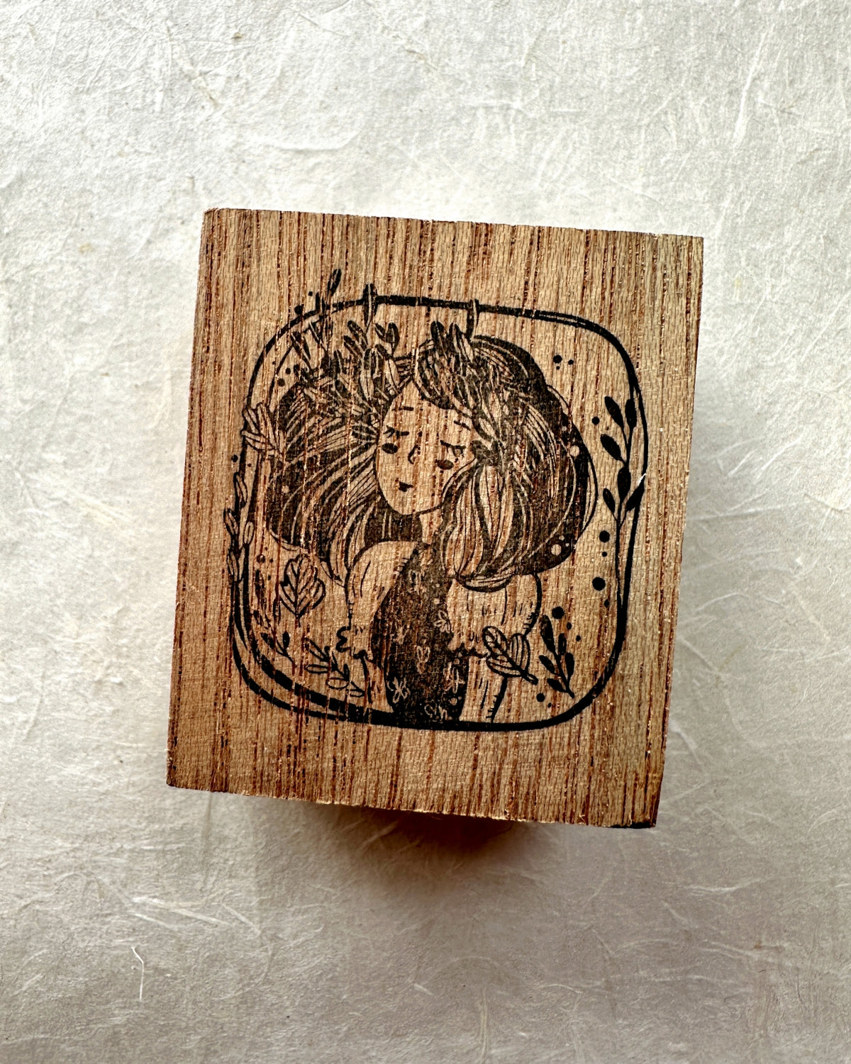 Black Milk Project - Mia, Marigold, Flora Tub rubber stamps [Lightly Used]
