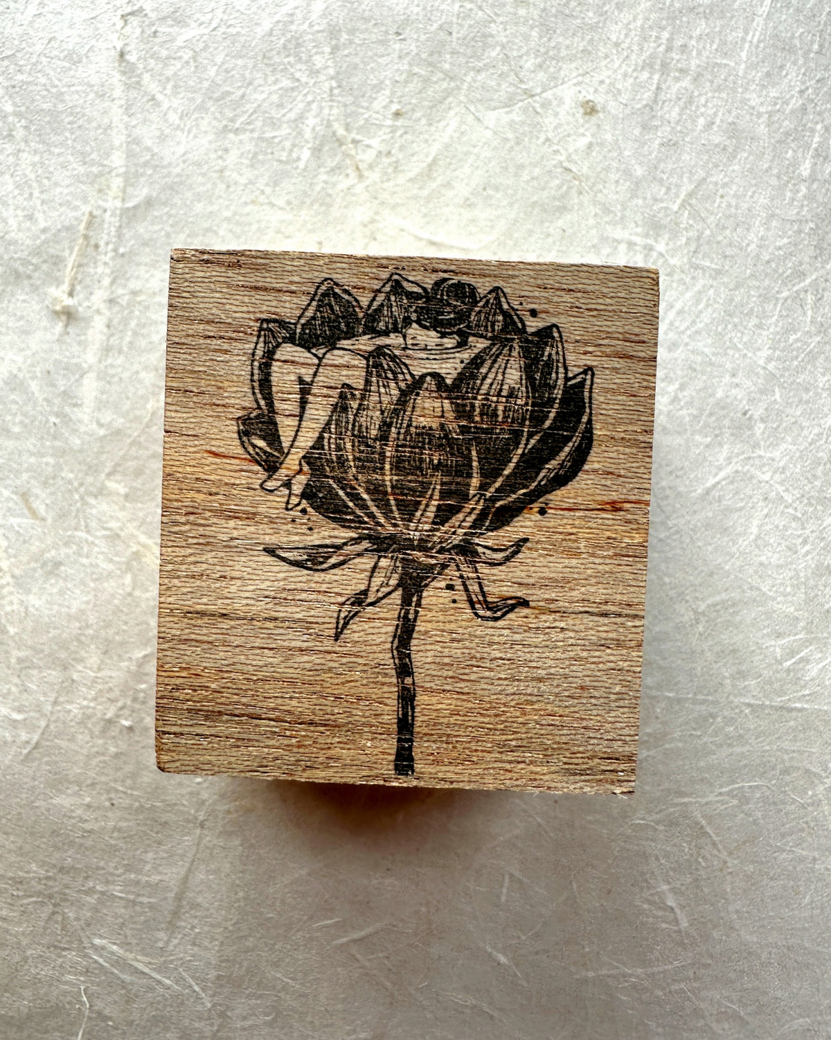 Black Milk Project - Mia, Marigold, Flora Tub rubber stamps [Lightly Used]