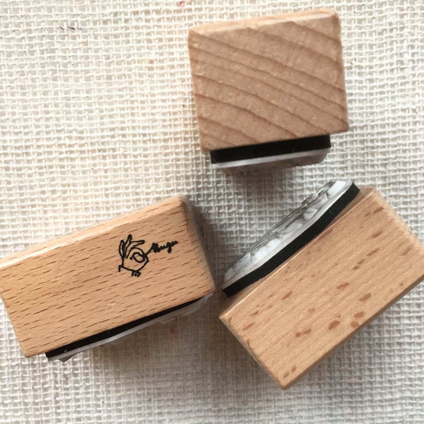 BUGU - School Days rubber stamp set [Pre-loved]