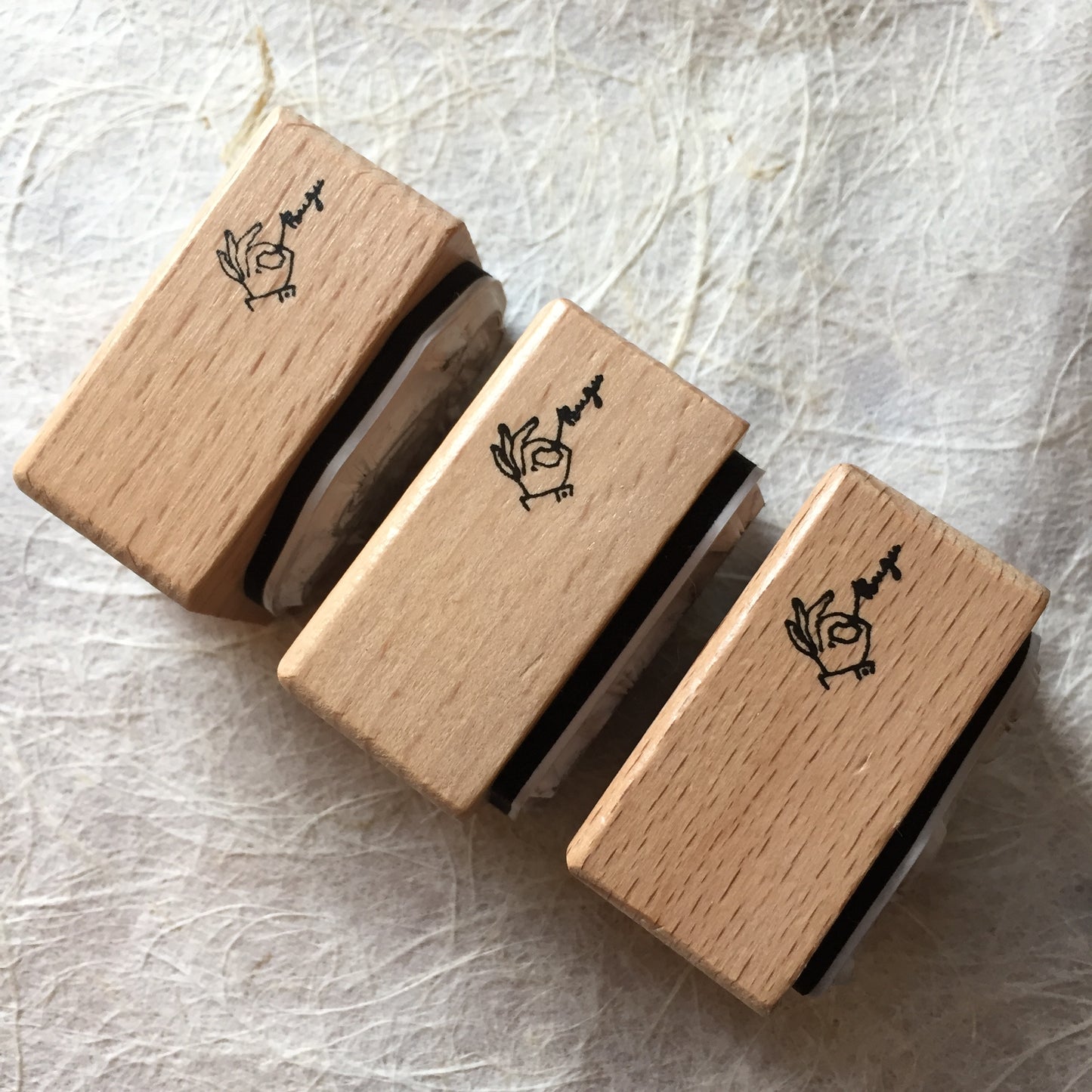 BUGU - School Days rubber stamp set [Pre-loved]