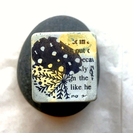 Dan Wei Ind. - No. 343 cement rubber stamp