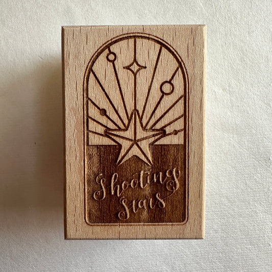 JAB - Shooting Stars rubber stamp [New]