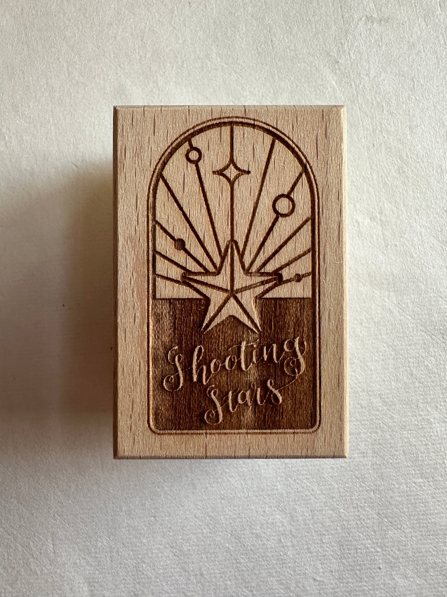 JAB - Shooting Stars rubber stamp [New]