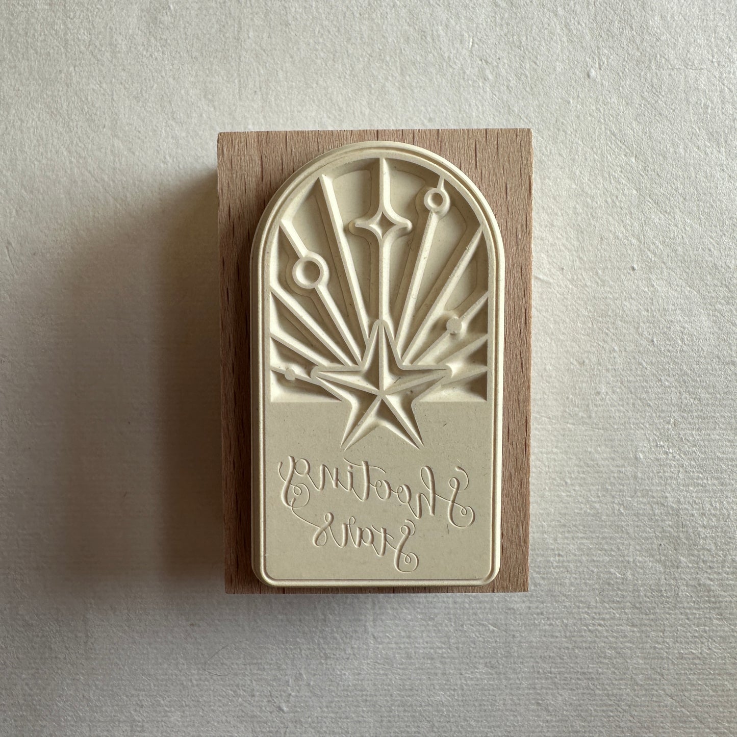 JAB - Shooting Stars rubber stamp [New]