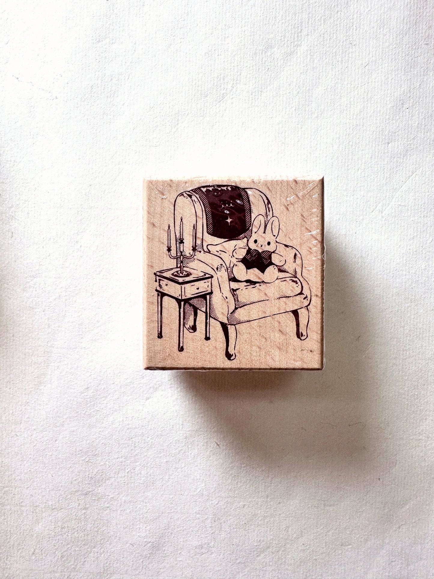 KumaYankee - Christmas Bunny rubber stamps