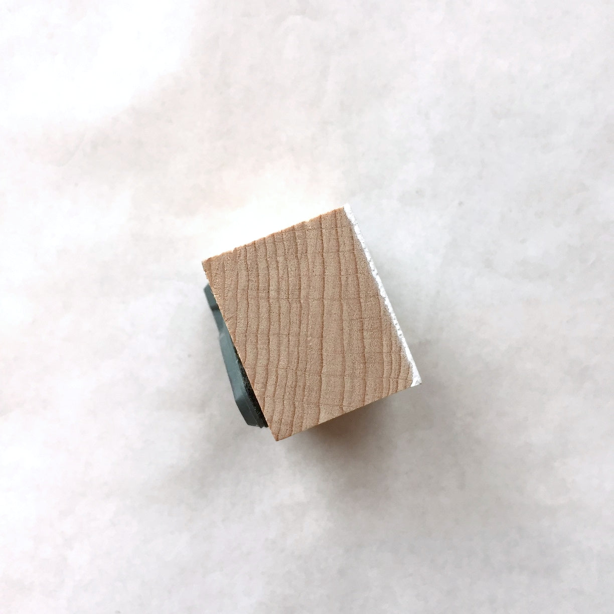 Miss Time - nail polish rubber stamp