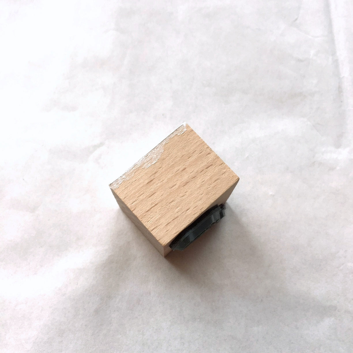 Miss Time - nail polish rubber stamp