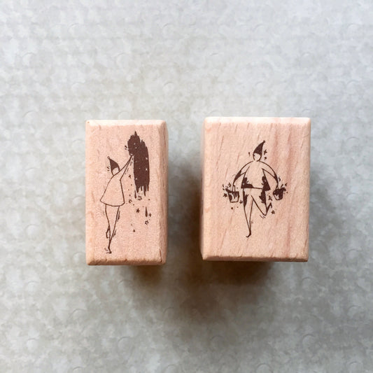 Modaizhi - One Day 7th Anniversary rubber stamps