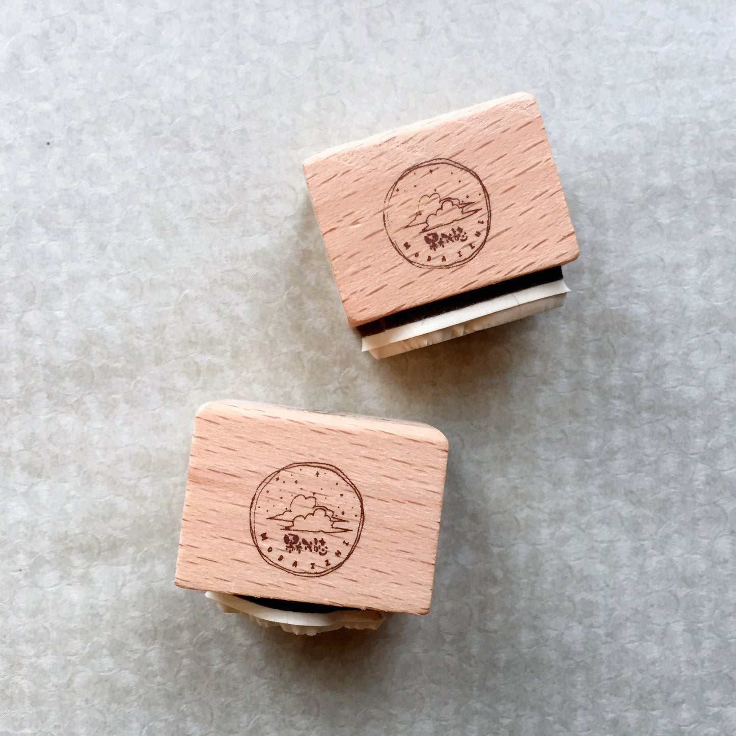 Modaizhi - One Day 7th Anniversary rubber stamps
