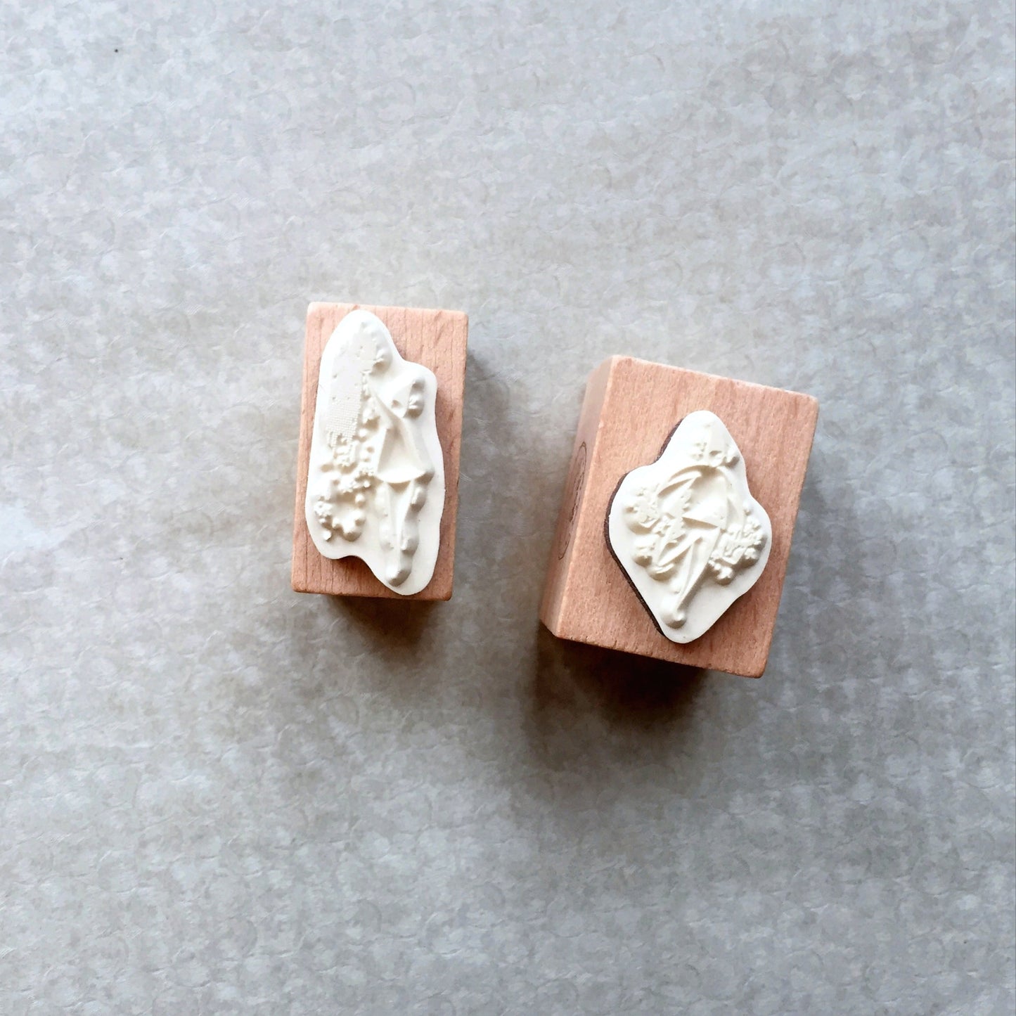 Modaizhi - One Day 7th Anniversary rubber stamps