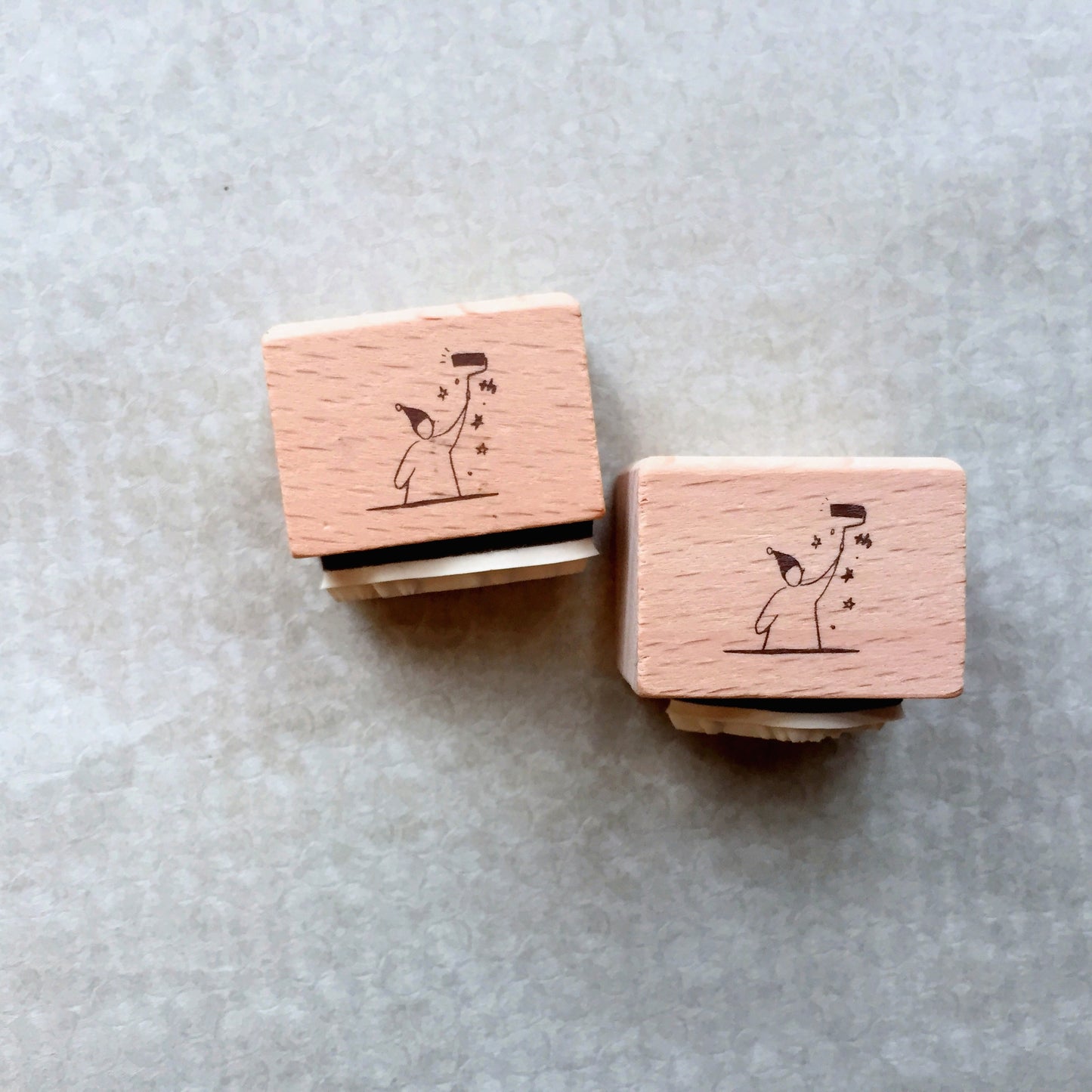 Modaizhi - One Day 7th Anniversary rubber stamps