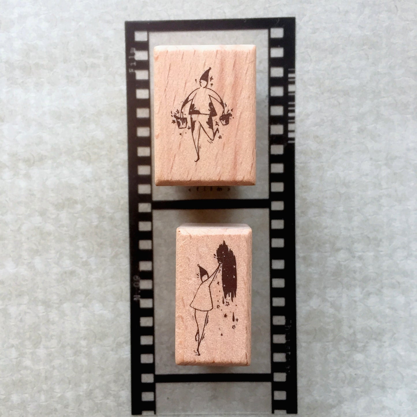Modaizhi - One Day 7th Anniversary rubber stamps