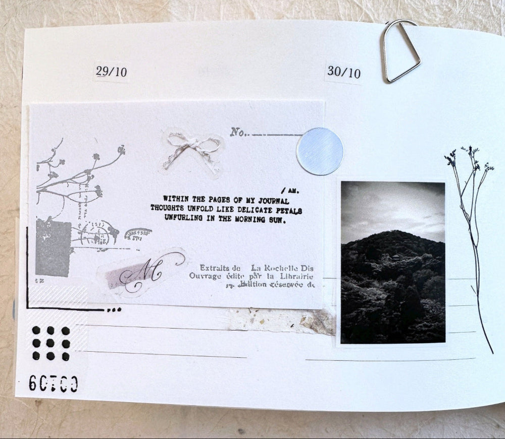 Nyret - Vol. 10 Daily Aesthetic No. 52 rubber stamp