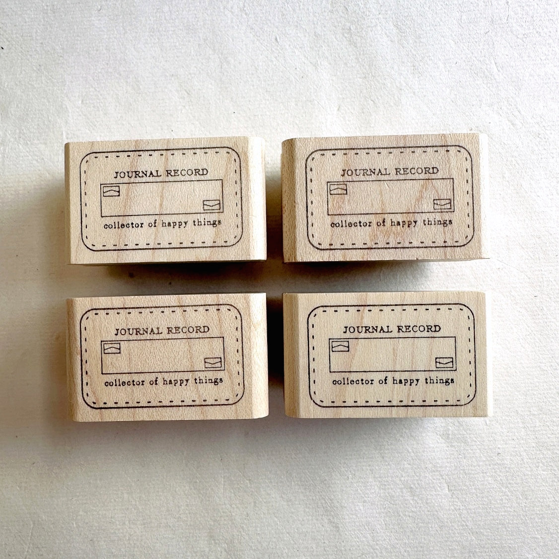 SOM Studio - postmark rubber stamps