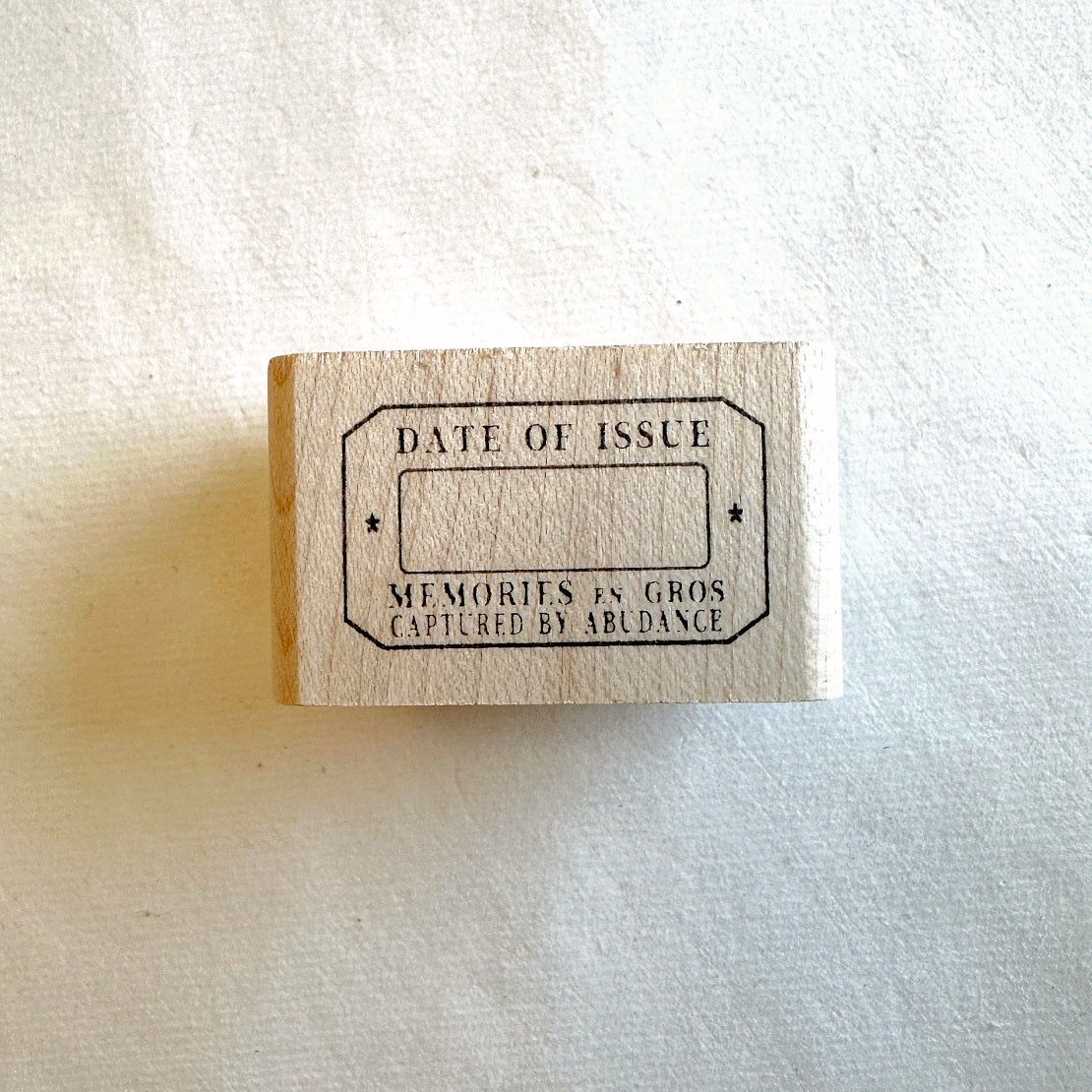 SOM Studio - postmark rubber stamps