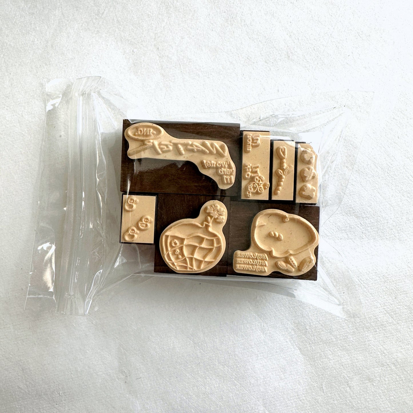 Somesortoffern - /Water Water/ rubber stamp set