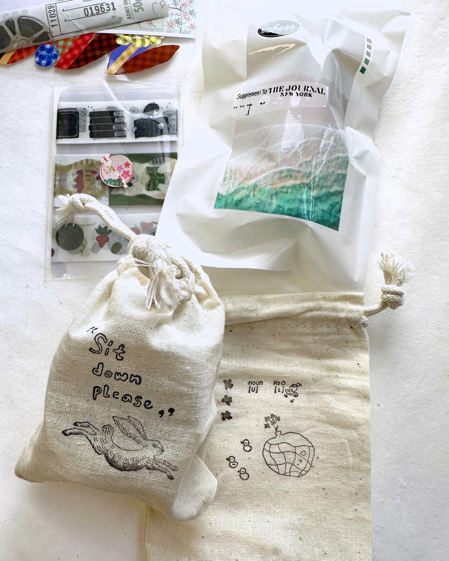 Somesortoffern - /Water Water/ rubber stamp set