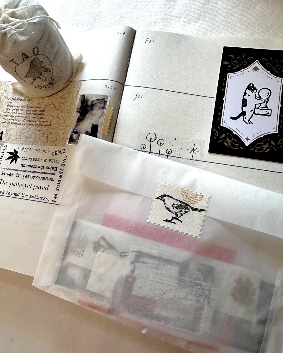 Yamadoro - Maji's Room rubber stamp