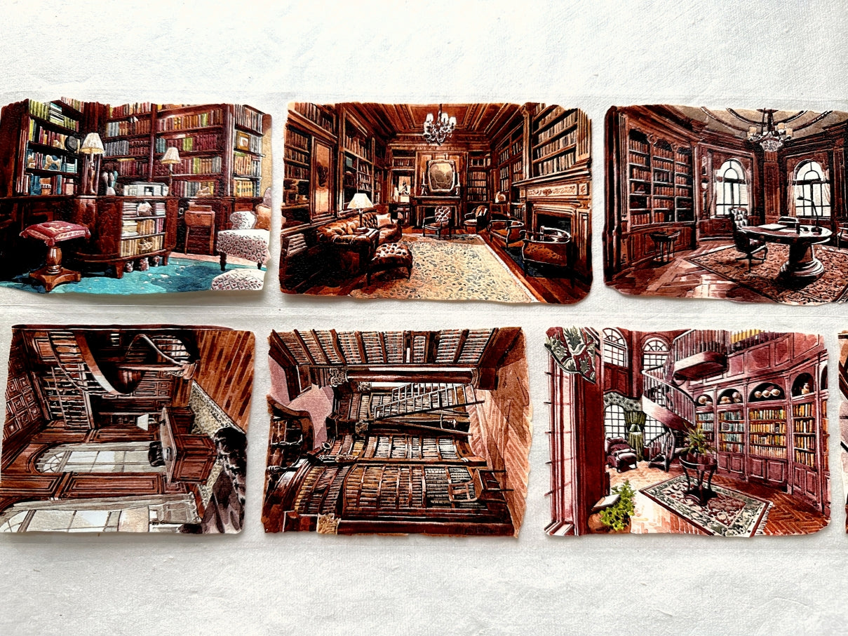 品川日-SUN - Knowledge Field crystal ink 8 cm PET tape SAMPLES