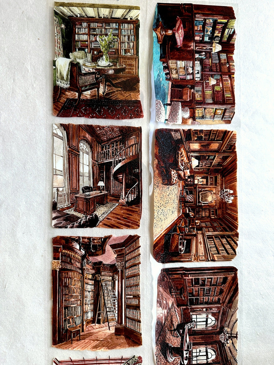 品川日-SUN - Knowledge Field crystal ink 8 cm PET tape SAMPLES