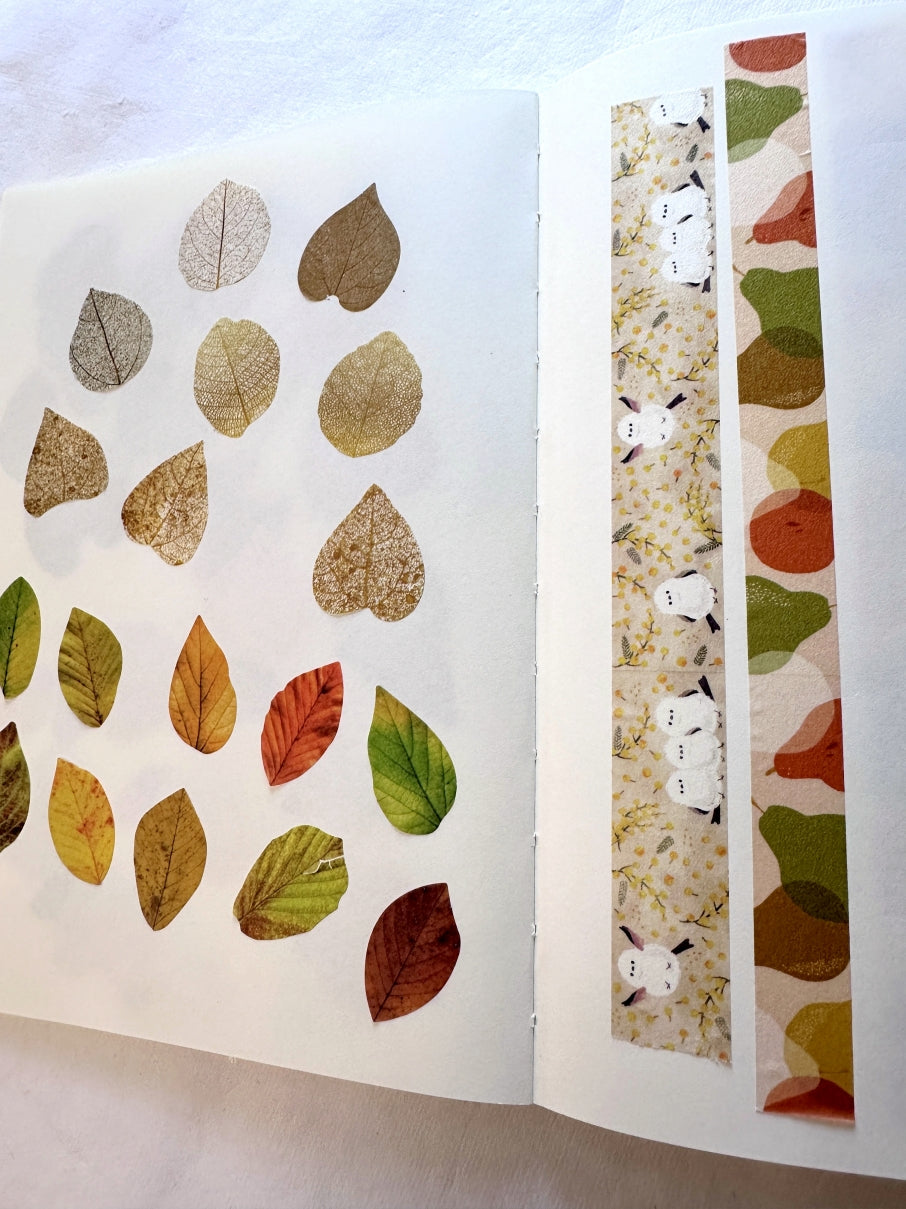 Common Modern x SAIEN - Pear Season washi tape (Whole Roll)