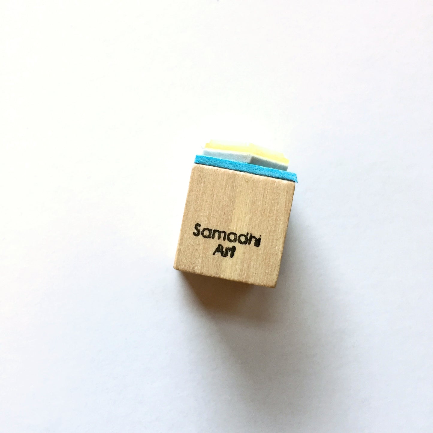 Samadhi Art Shop - Icosahedron rubber stamp