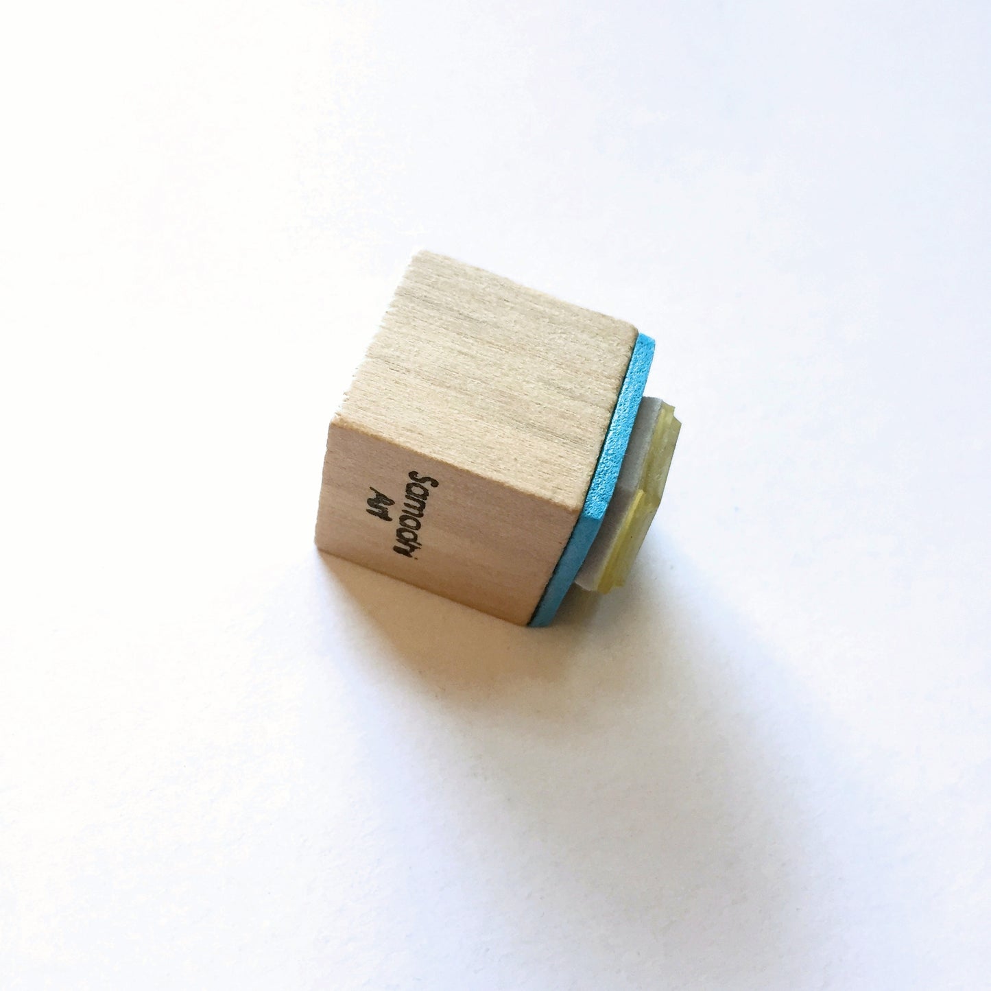 Samadhi Art Shop - Icosahedron rubber stamp