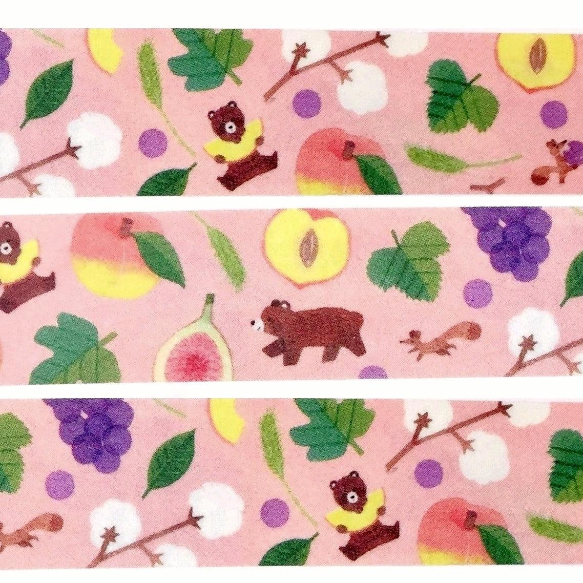 Koyomi Seikatsu - Japanese animal washi tapes SAMPLES