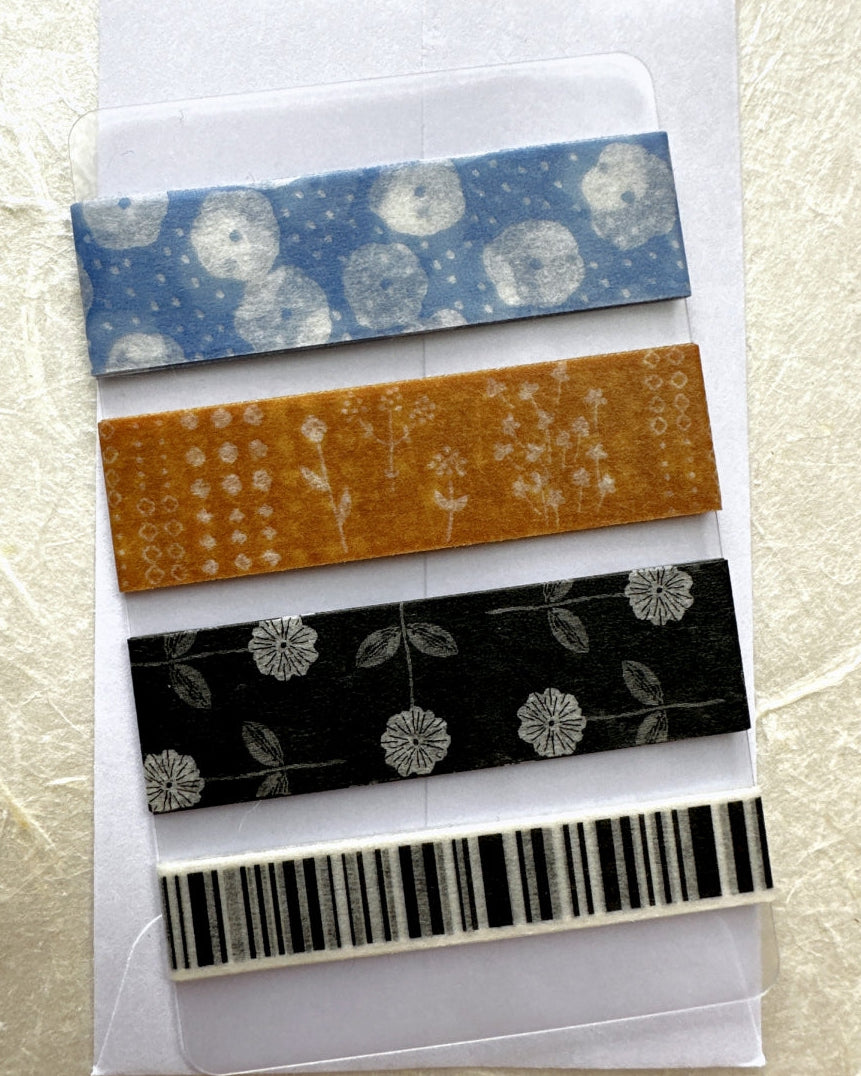 Seitousha - Japanese pattern washi tapes SAMPLES