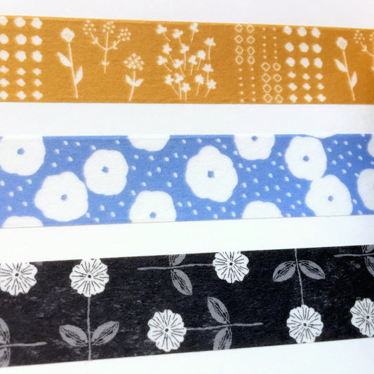 Seitousha - Japanese pattern washi tapes SAMPLES