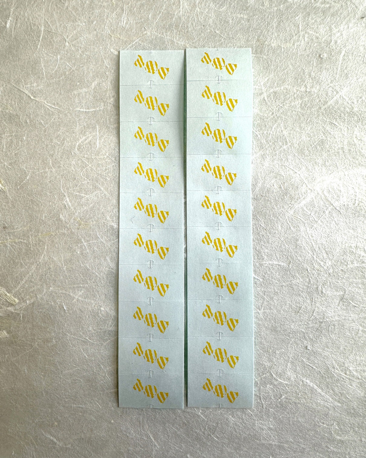 Seitousha - Retro Candy label sticker roll SAMPLES