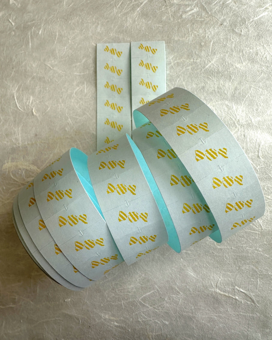 Seitousha - Retro Candy label sticker roll SAMPLES
