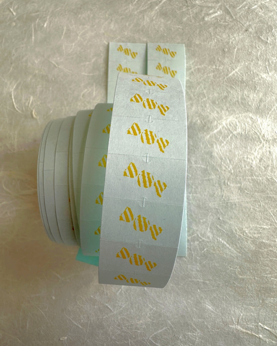 Seitousha - Retro Candy label sticker roll SAMPLES