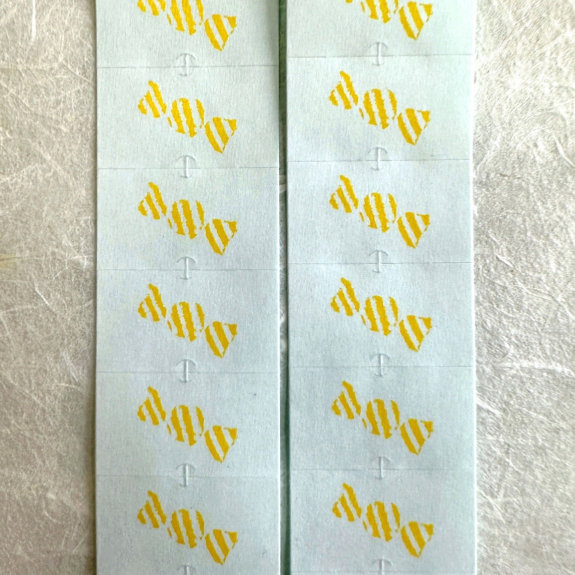 Seitousha - Retro Candy label sticker roll SAMPLES