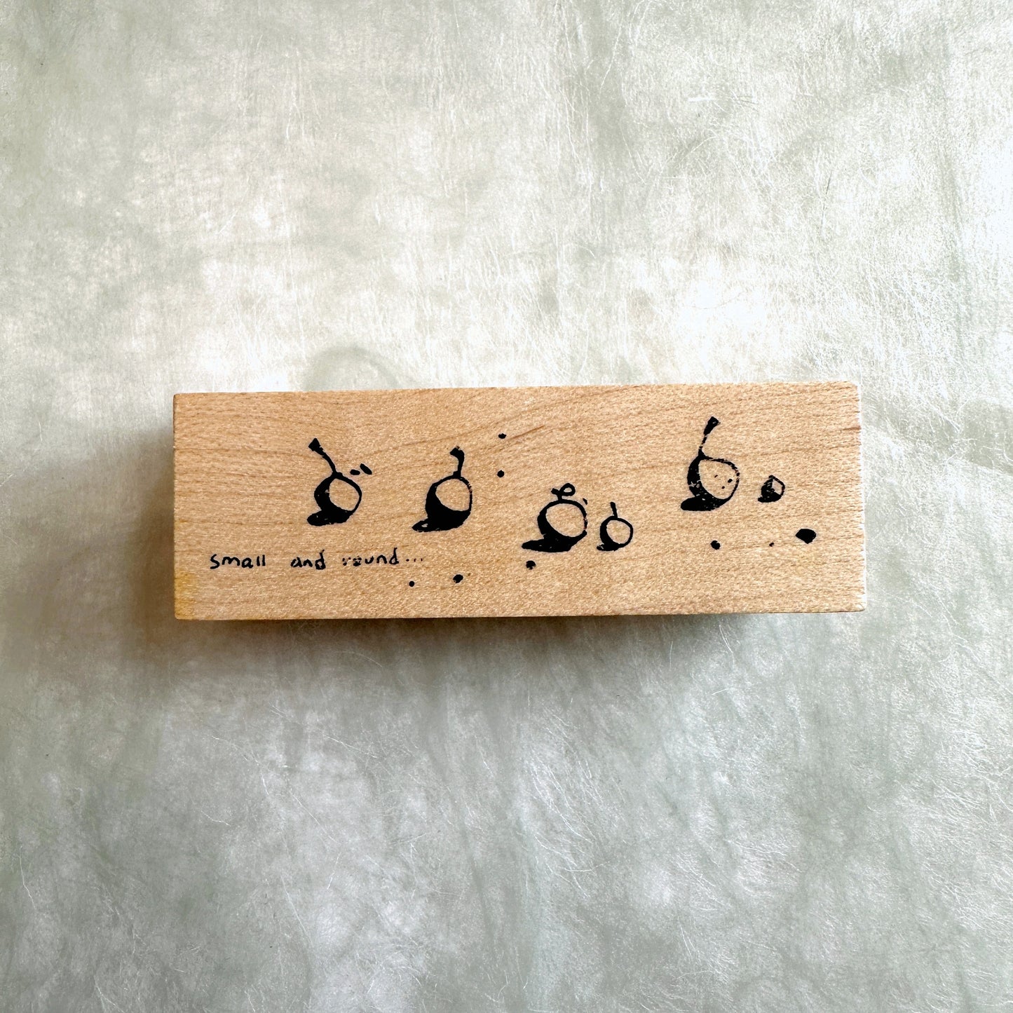 Sen's Collection - Fruits rubber stamps