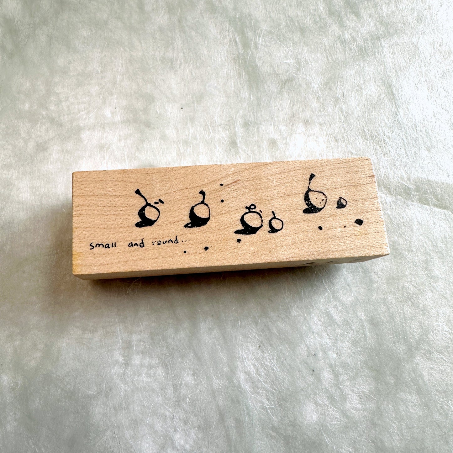 Sen's Collection - Fruits rubber stamps