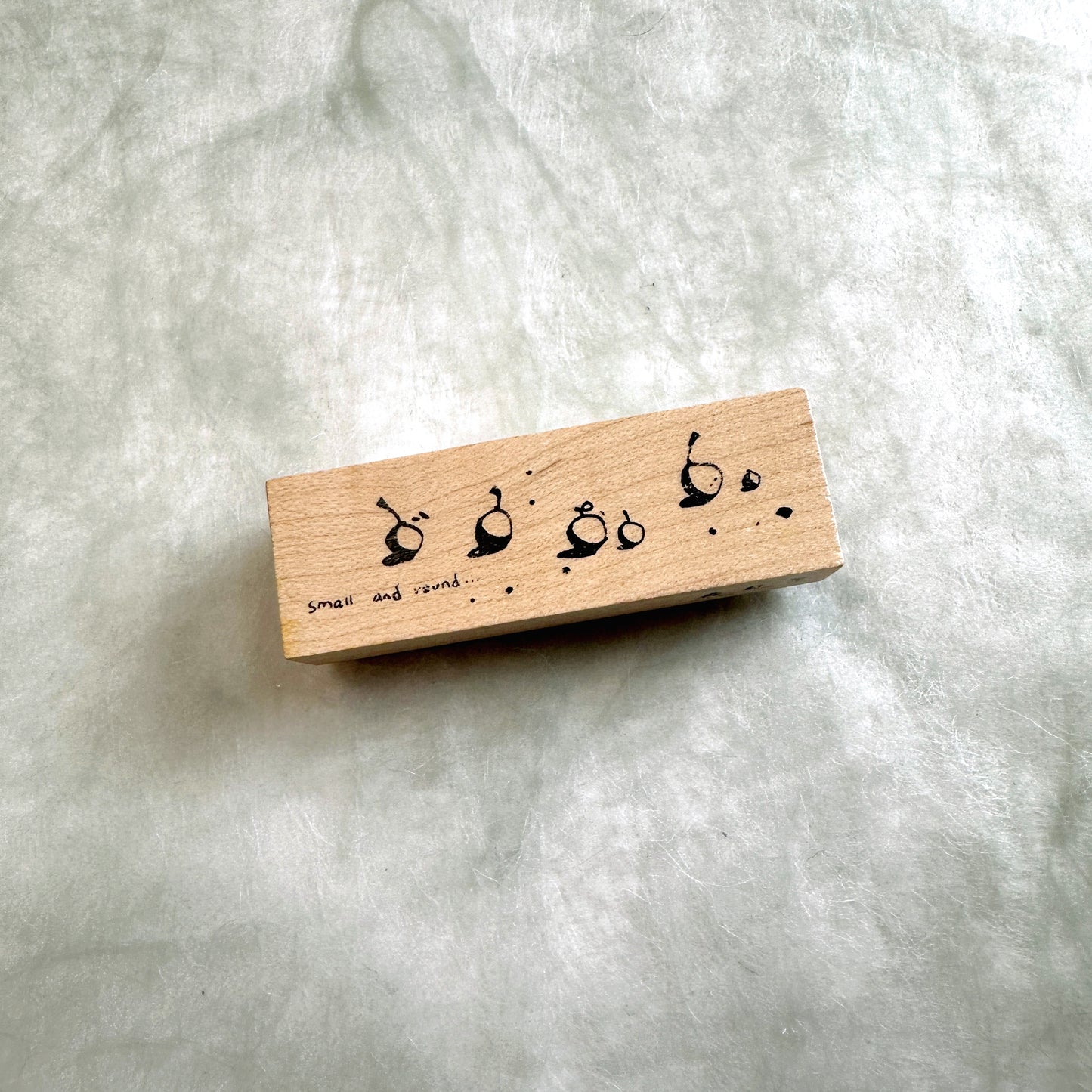Sen's Collection - Fruits rubber stamps
