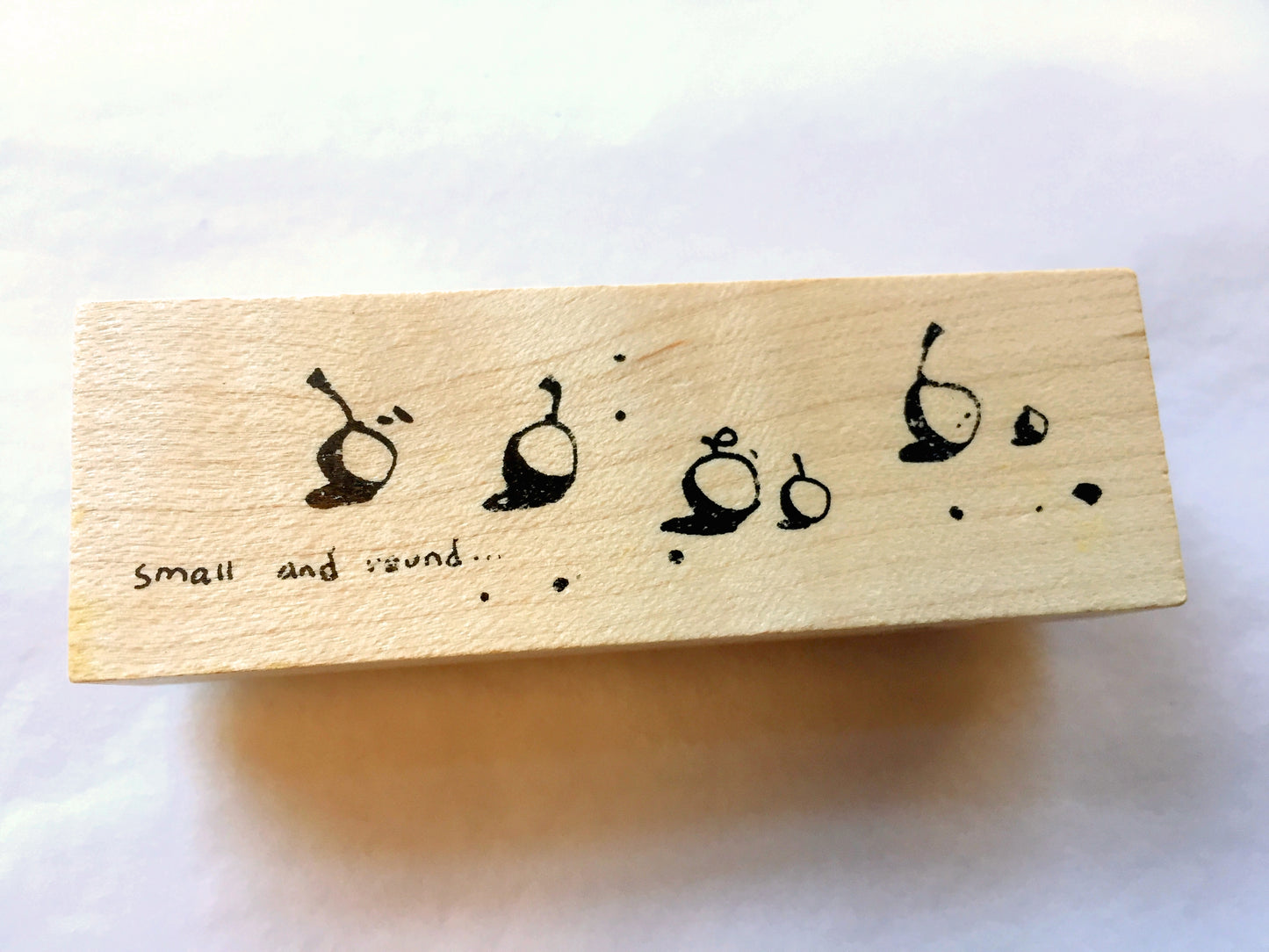 Sen's Collection - Fruits rubber stamps