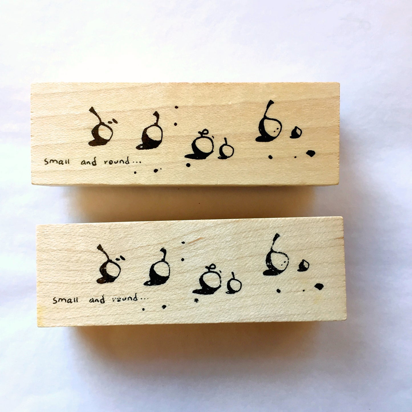 Sen's Collection - Fruits rubber stamps