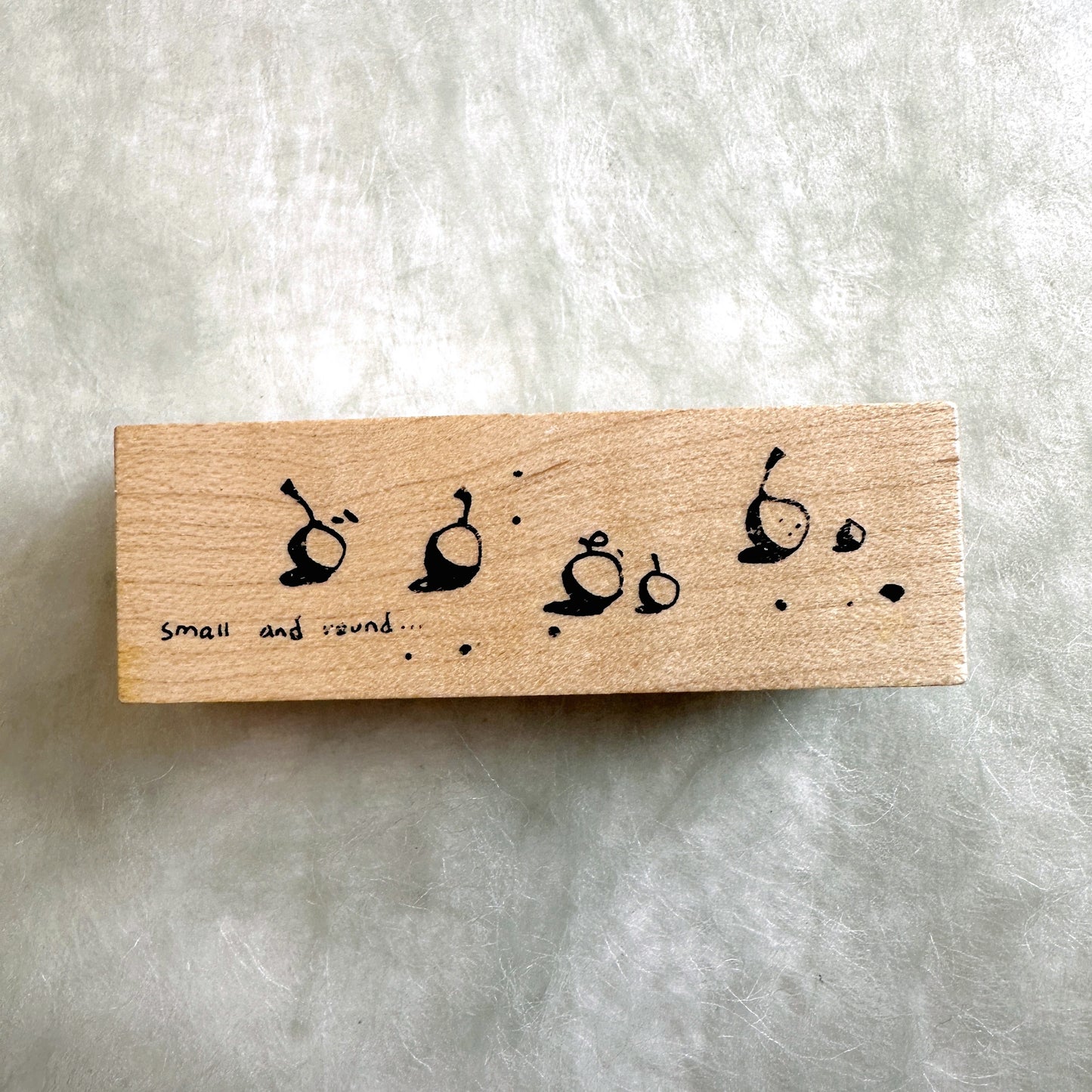 Sen's Collection - Fruits rubber stamps