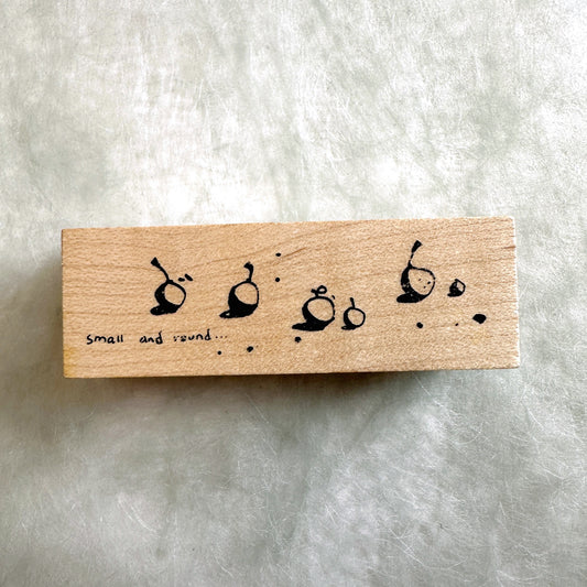Sen's Collection - Fruits rubber stamps