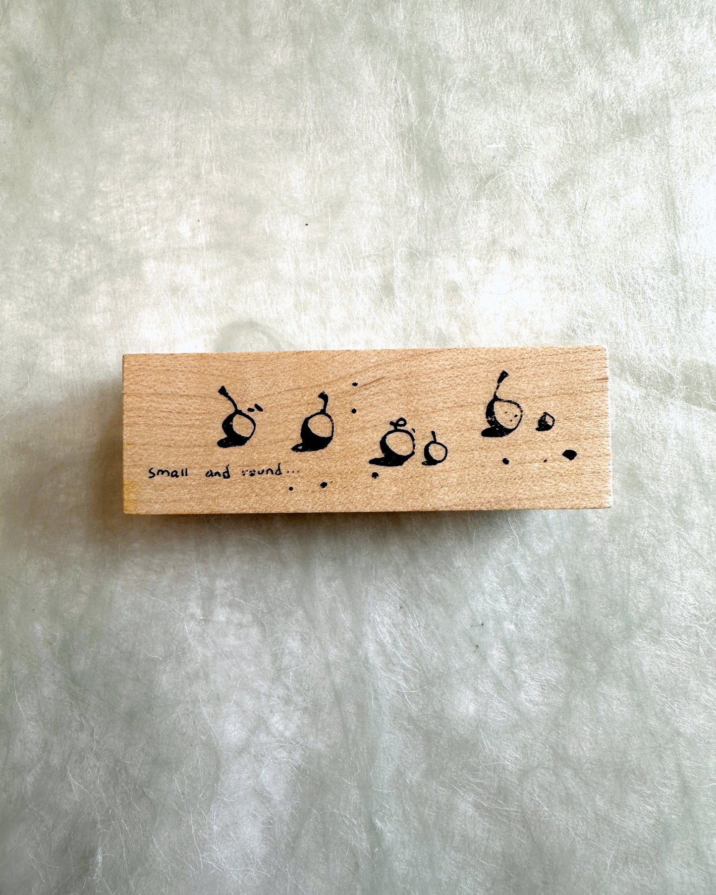 Sen's Collection - Fruits rubber stamps