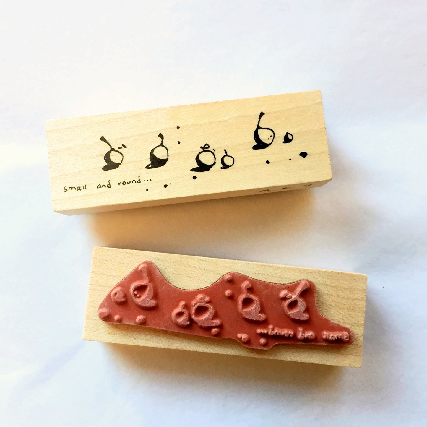 Sen's Collection - Fruits rubber stamps