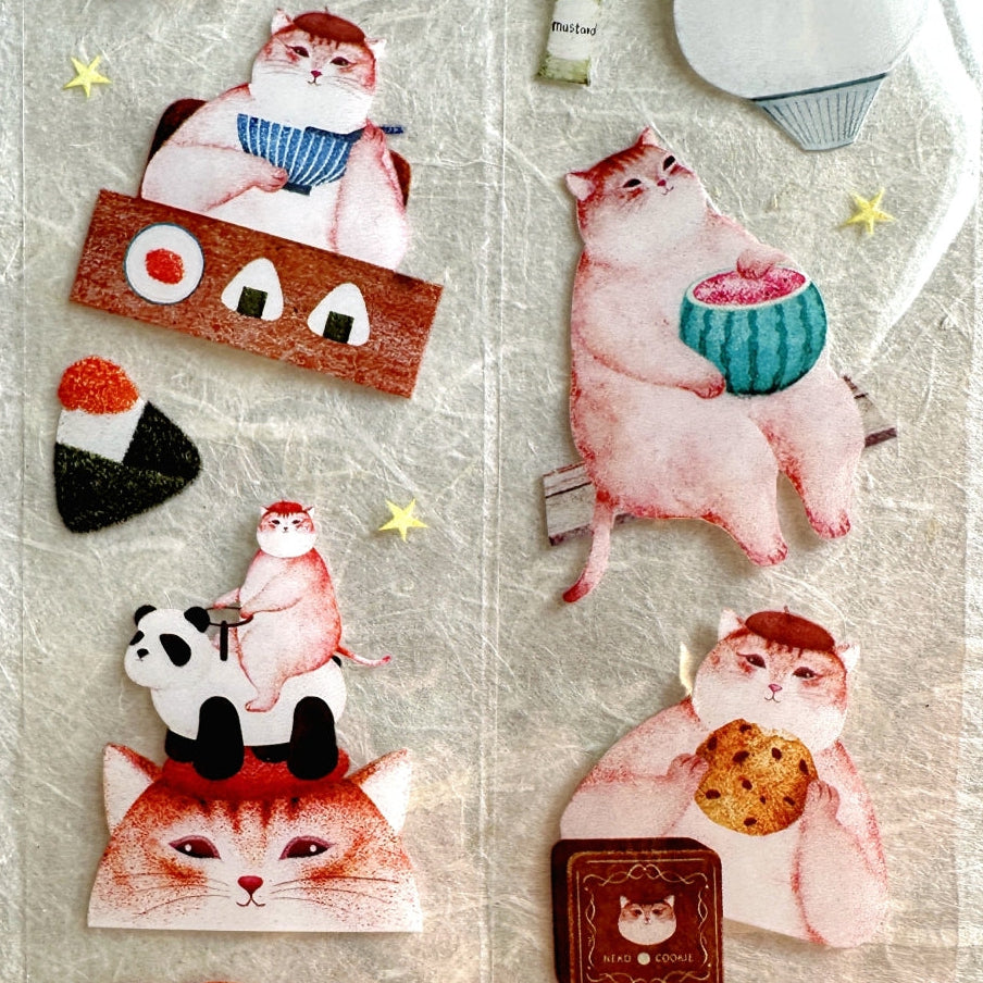 Amily Shen - I'm Fat Cat PET tape SAMPLES