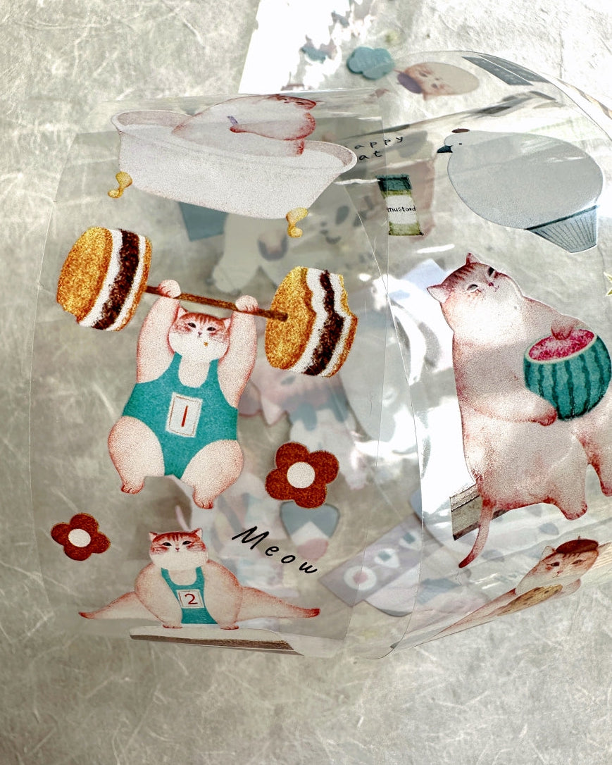 Amily Shen - I'm Fat Cat PET tape SAMPLES